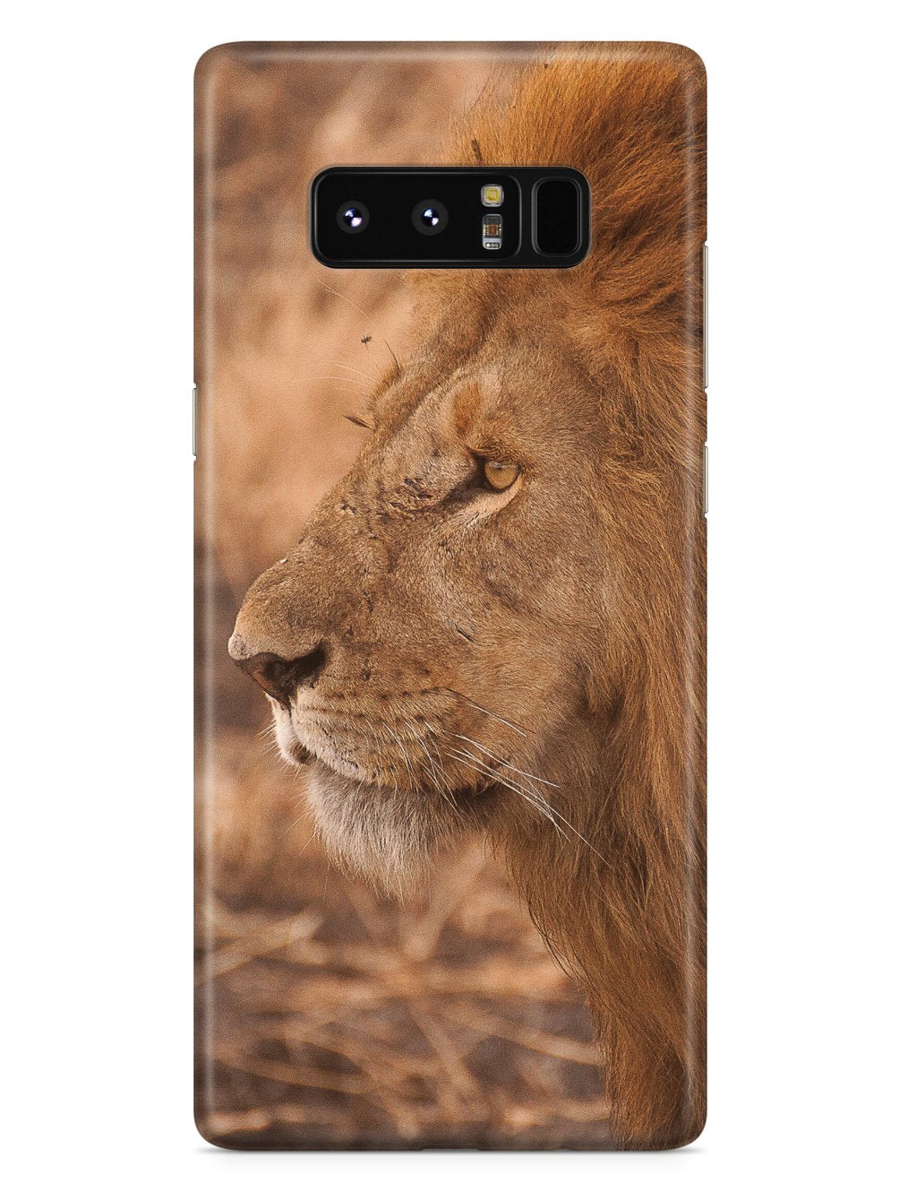 Majestic Lion Profile Case