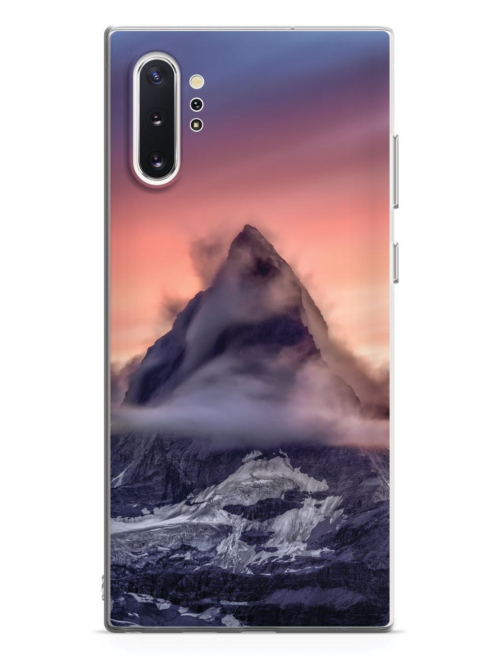 Mountain Top with Beautiful Sky Case