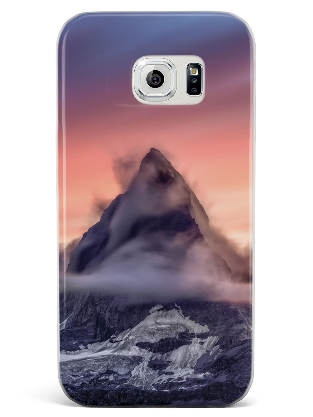 Mountain Top with Beautiful Sky Case