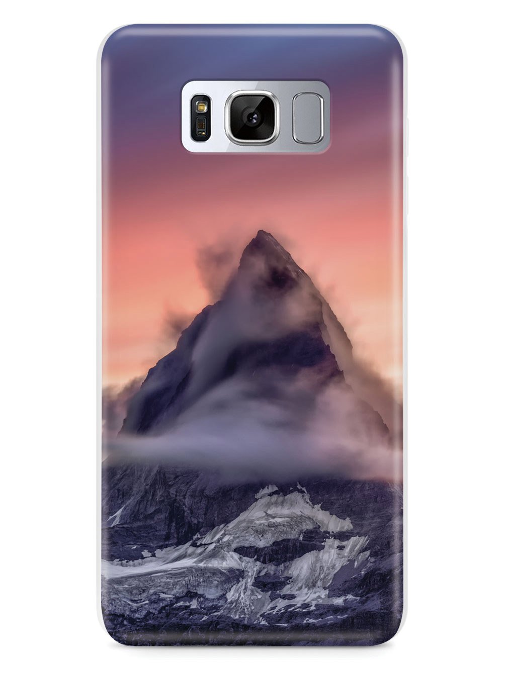 Mountain Top with Beautiful Sky Case