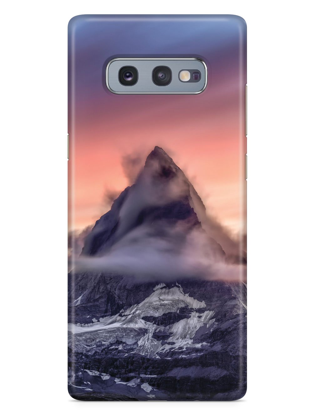 Mountain Top with Beautiful Sky Case