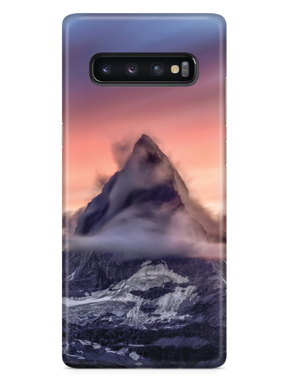 Mountain Top with Beautiful Sky Case