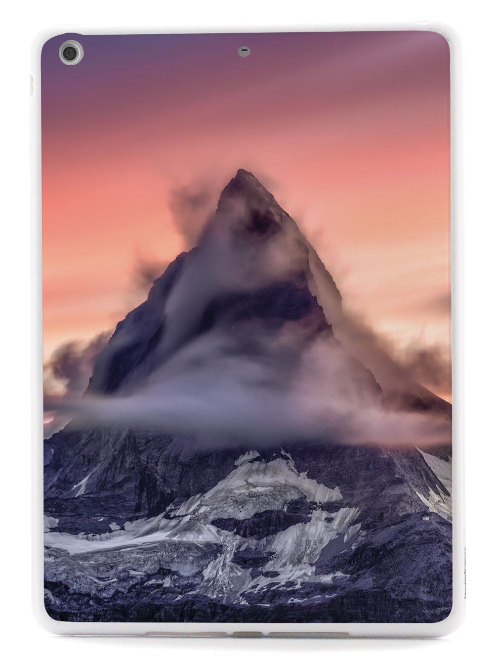 Mountain Top with Beautiful Sky Case