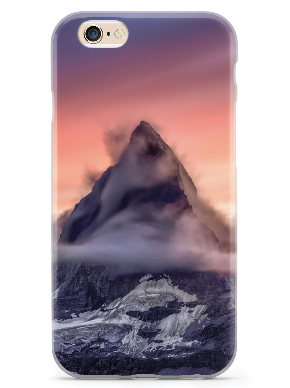 Mountain Top with Beautiful Sky Case