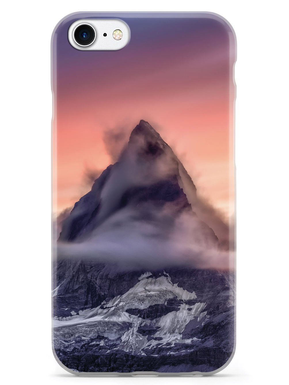 Mountain Top with Beautiful Sky Case