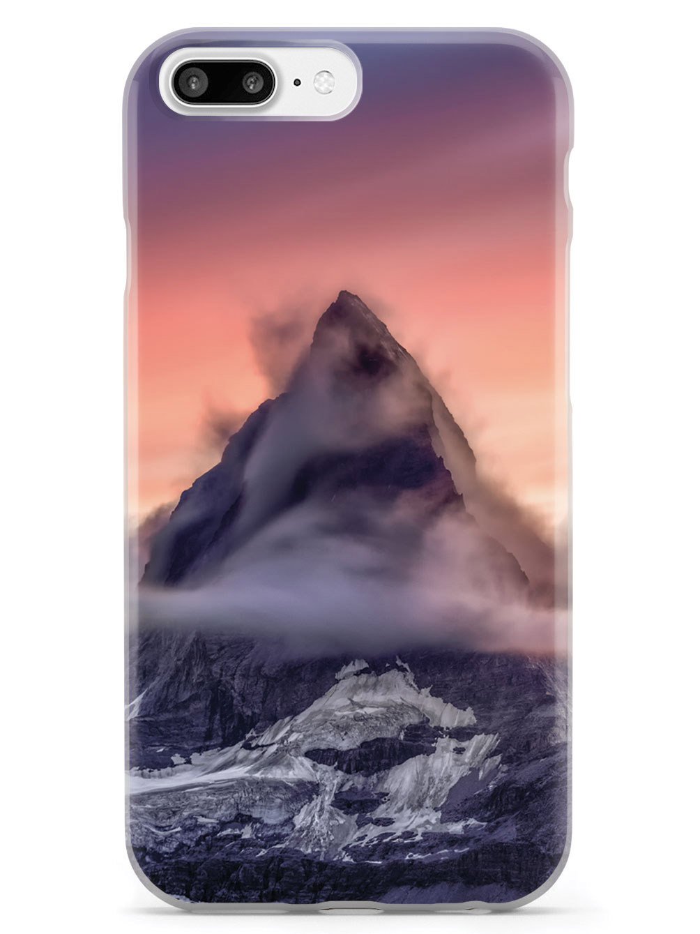 Mountain Top with Beautiful Sky Case