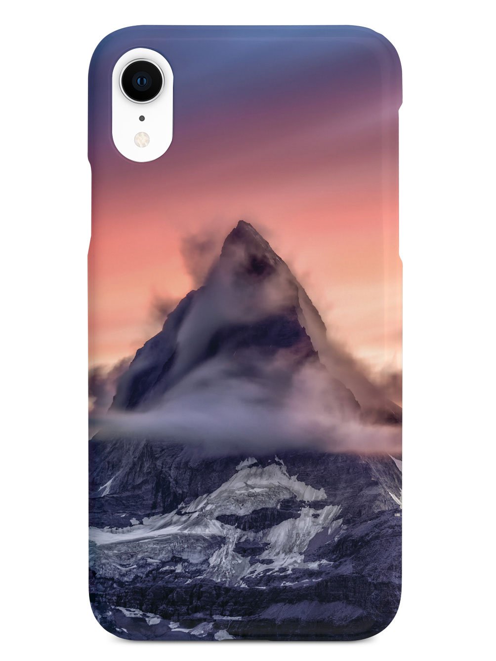 Mountain Top with Beautiful Sky Case