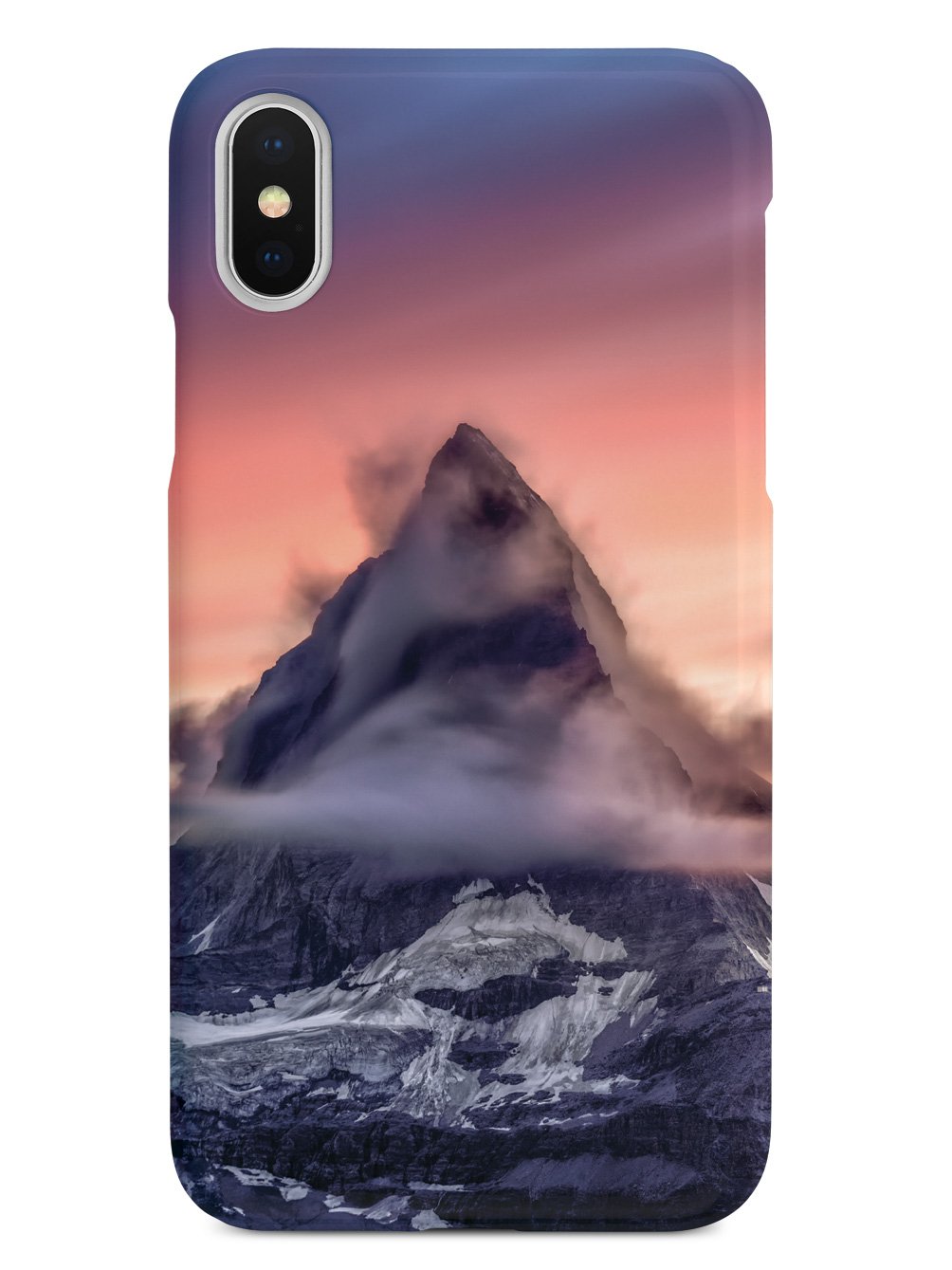 Mountain Top with Beautiful Sky Case