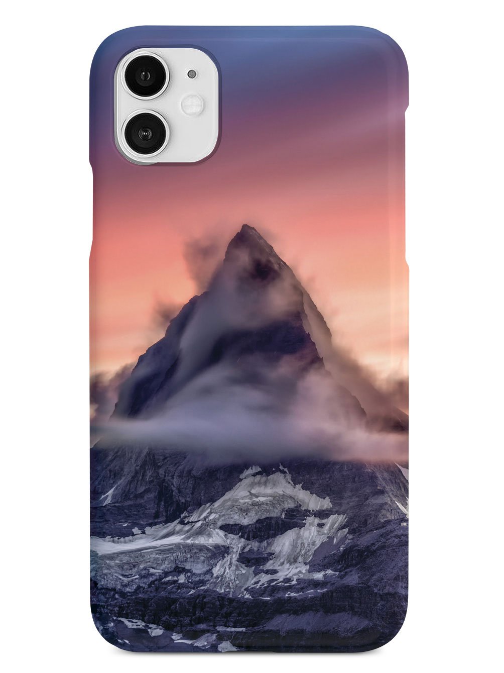 Mountain Top with Beautiful Sky Case