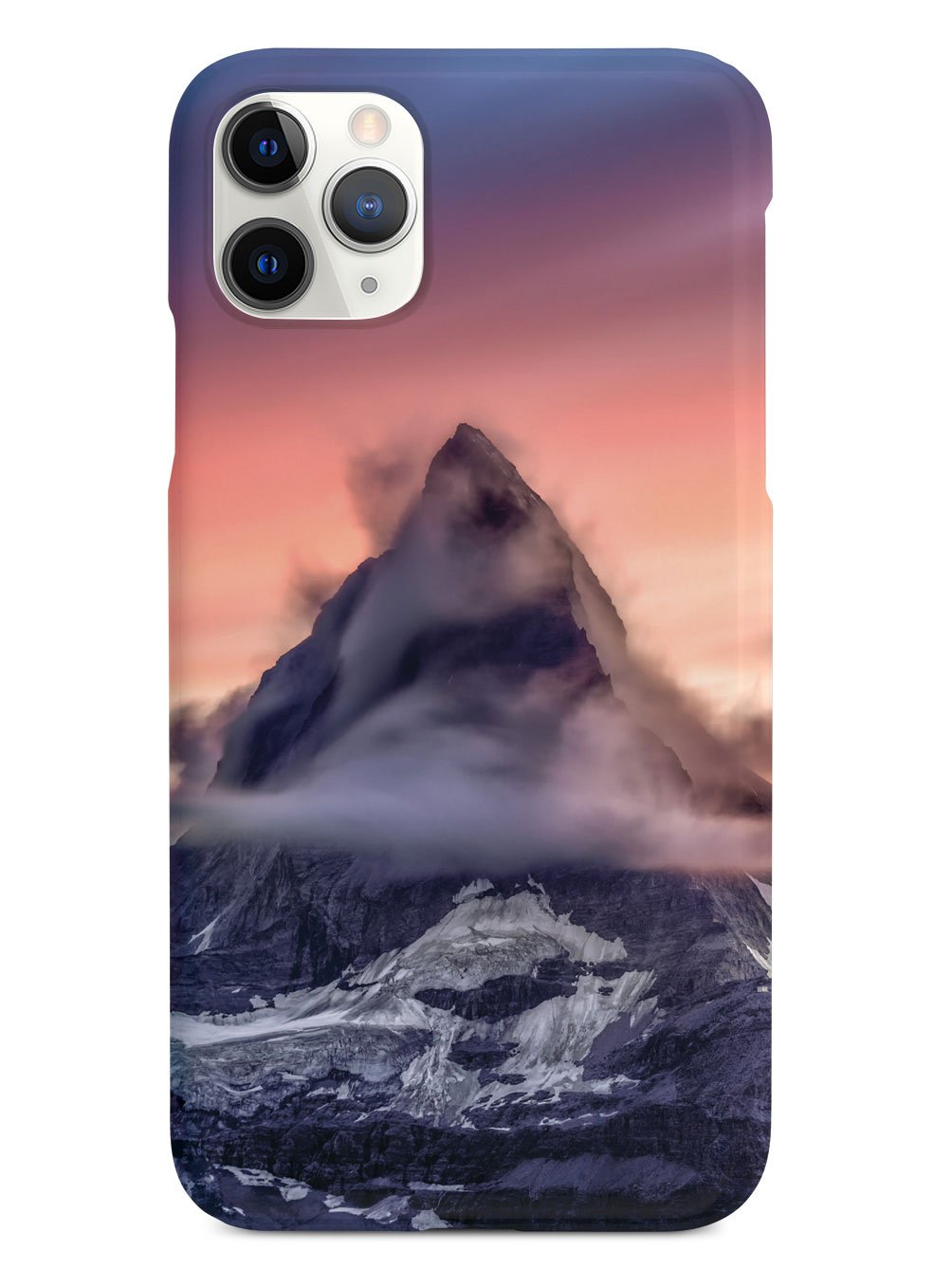 Mountain Top with Beautiful Sky Case