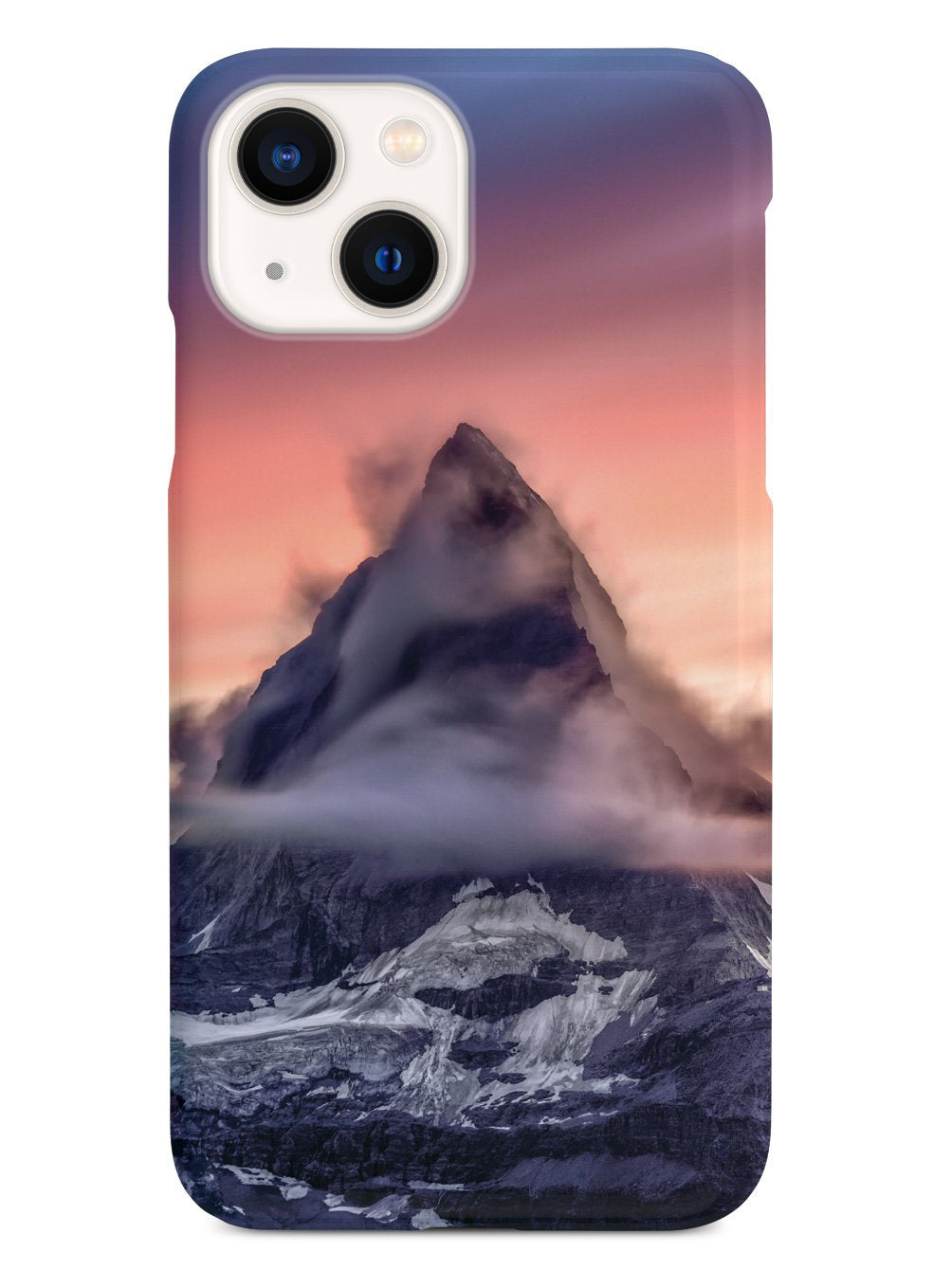 Mountain Top with Beautiful Sky Case