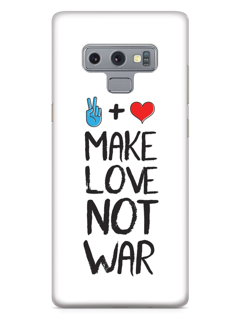Make Love Not War - White Case