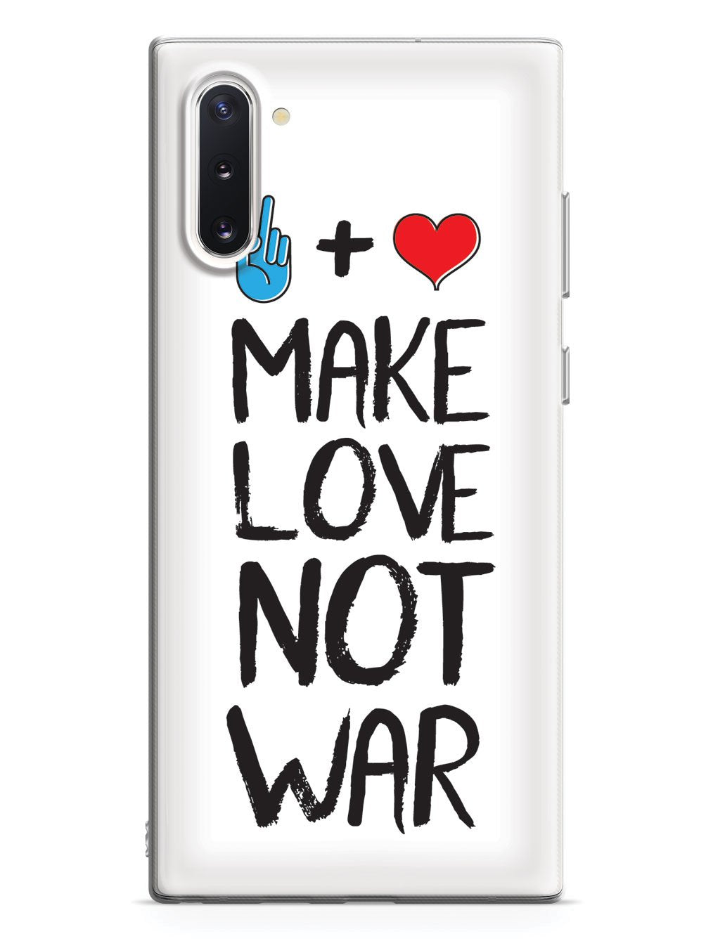 Make Love Not War - White Case