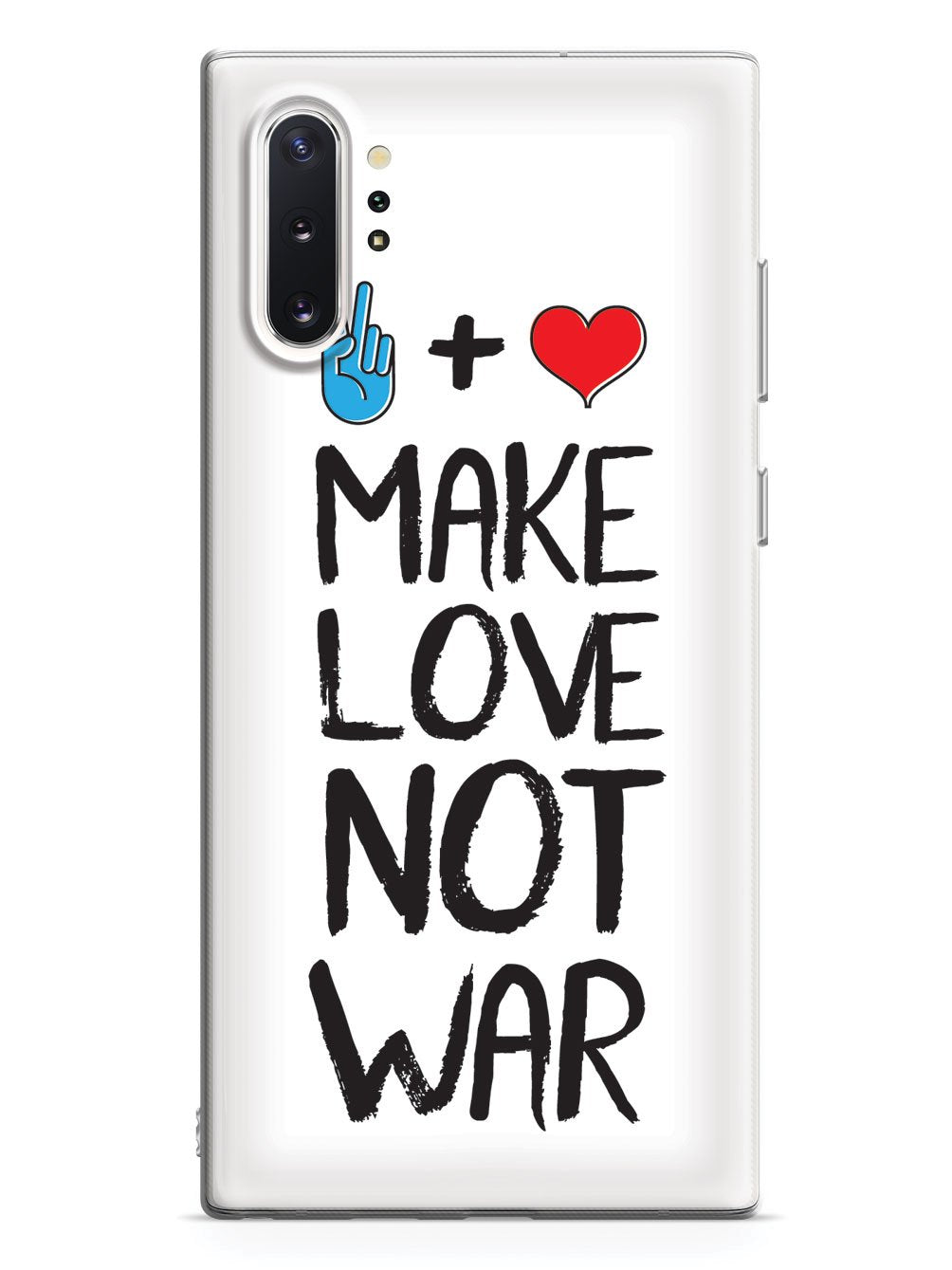 Make Love Not War - White Case