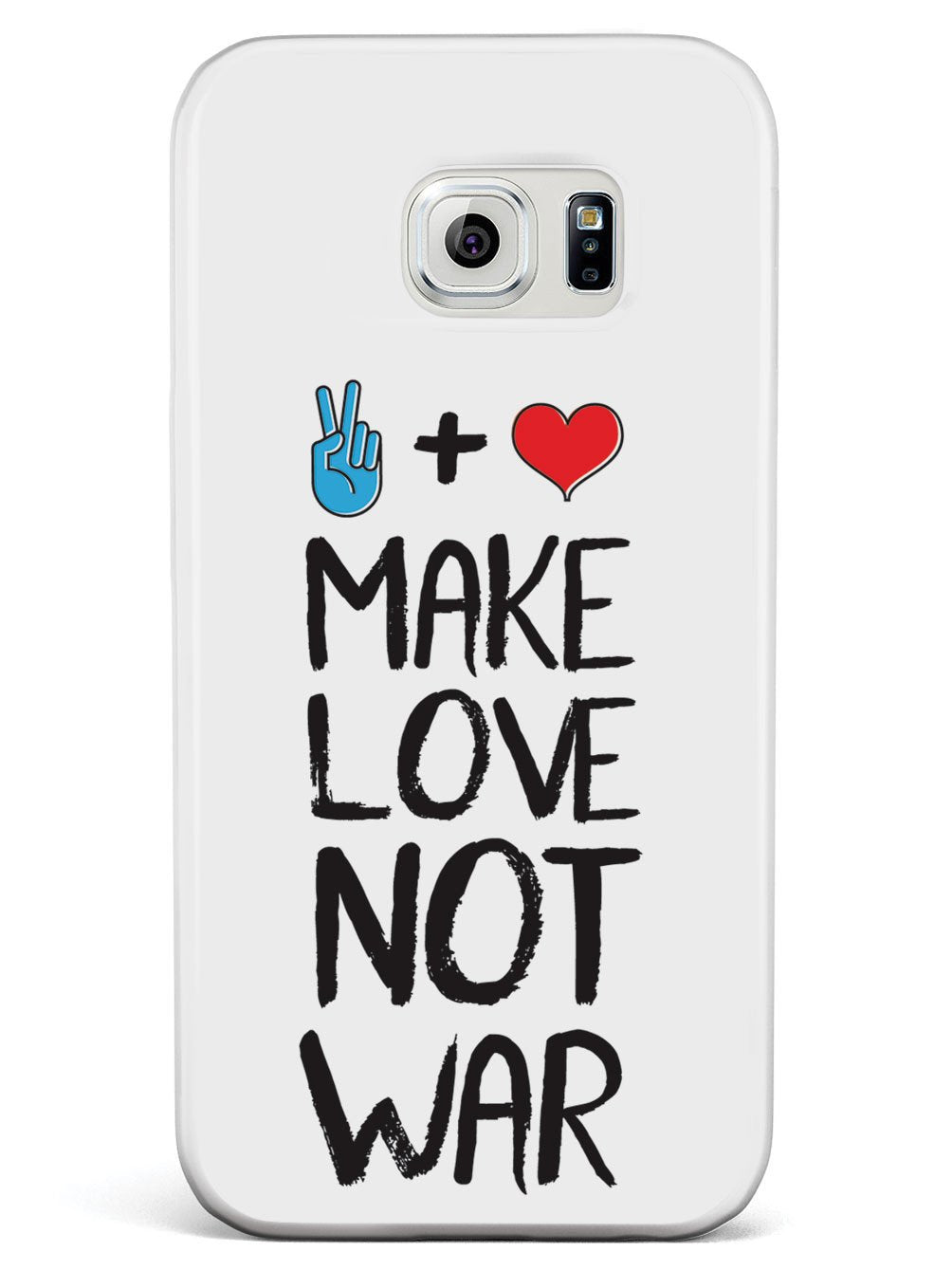 Make Love Not War - White Case