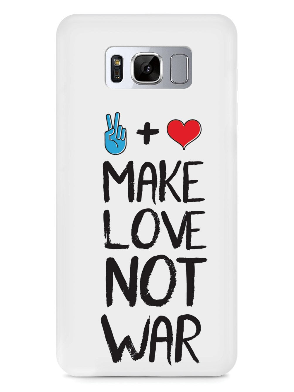 Make Love Not War - White Case