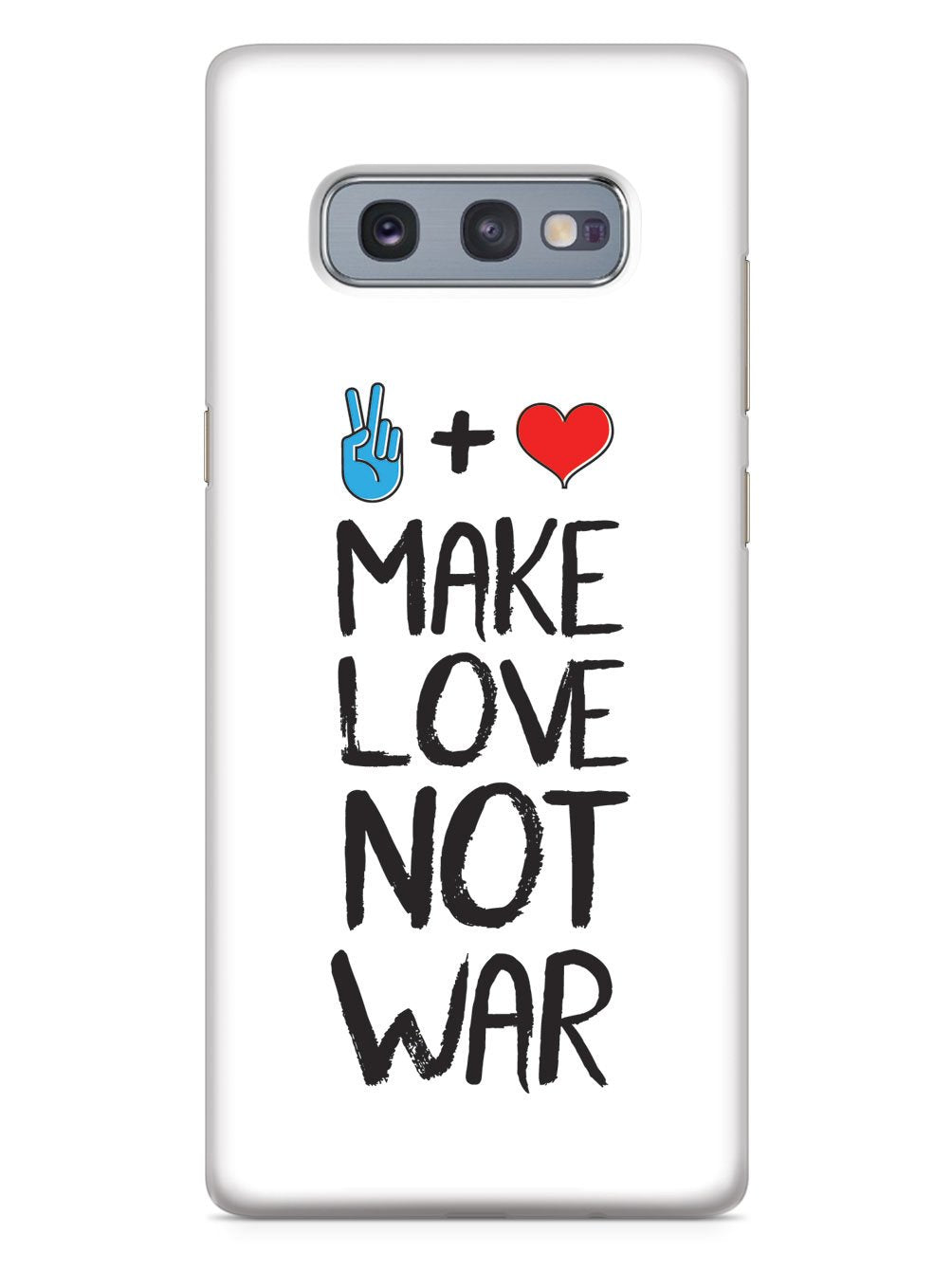 Make Love Not War - White Case