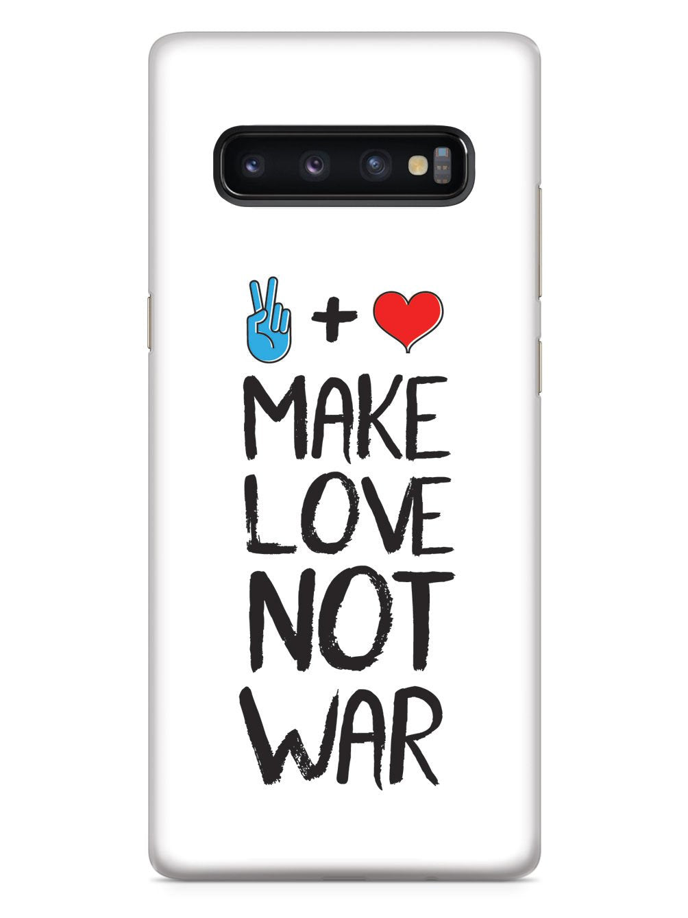 Make Love Not War - White Case