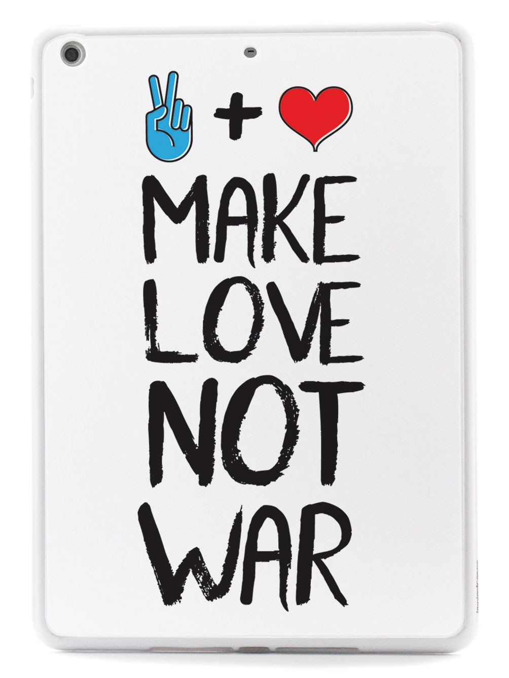 Make Love Not War - White Case