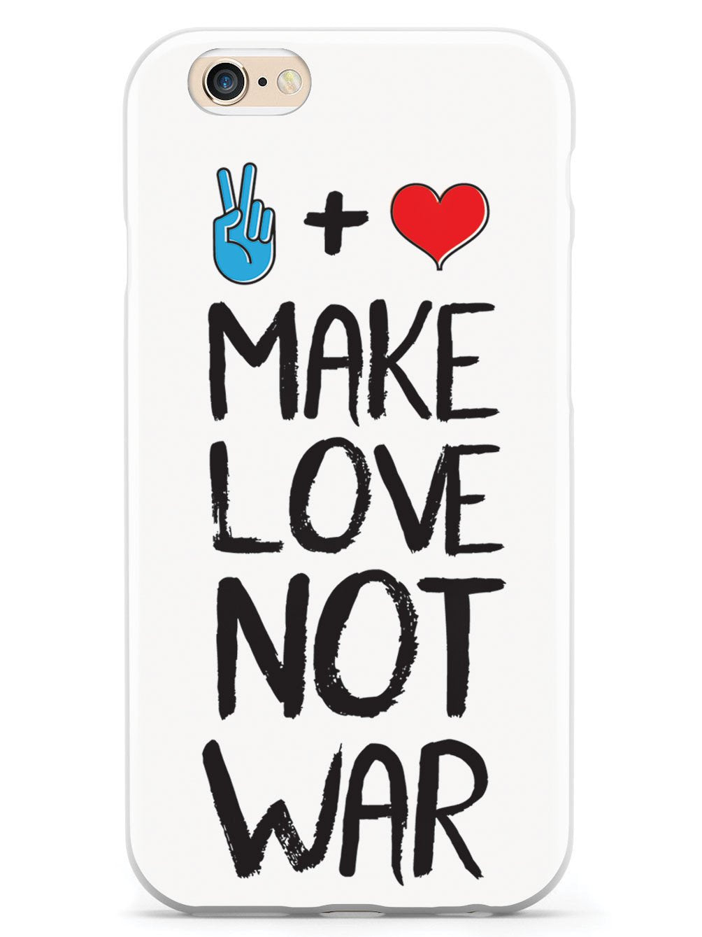 Make Love Not War - White Case