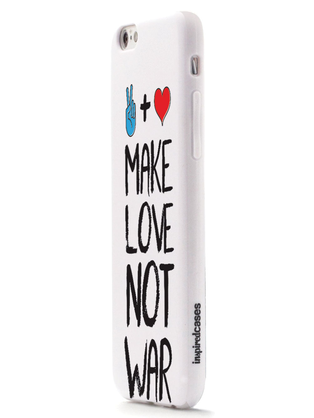 Make Love Not War - White Case