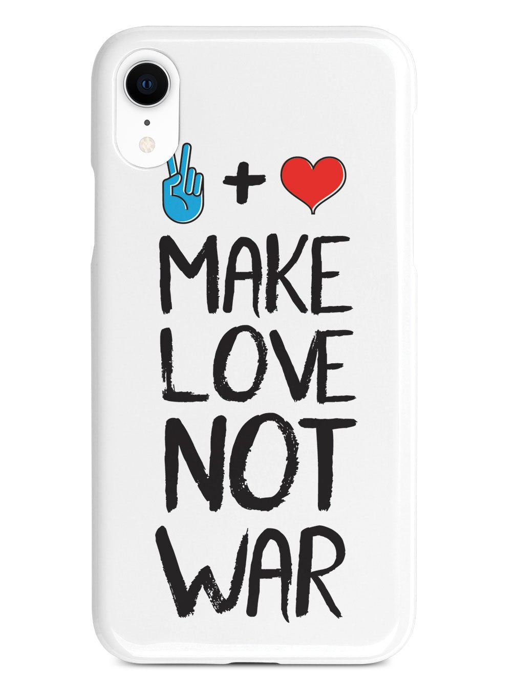 Make Love Not War - White Case