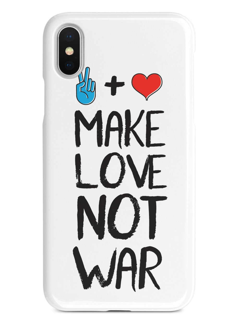 Make Love Not War - White Case