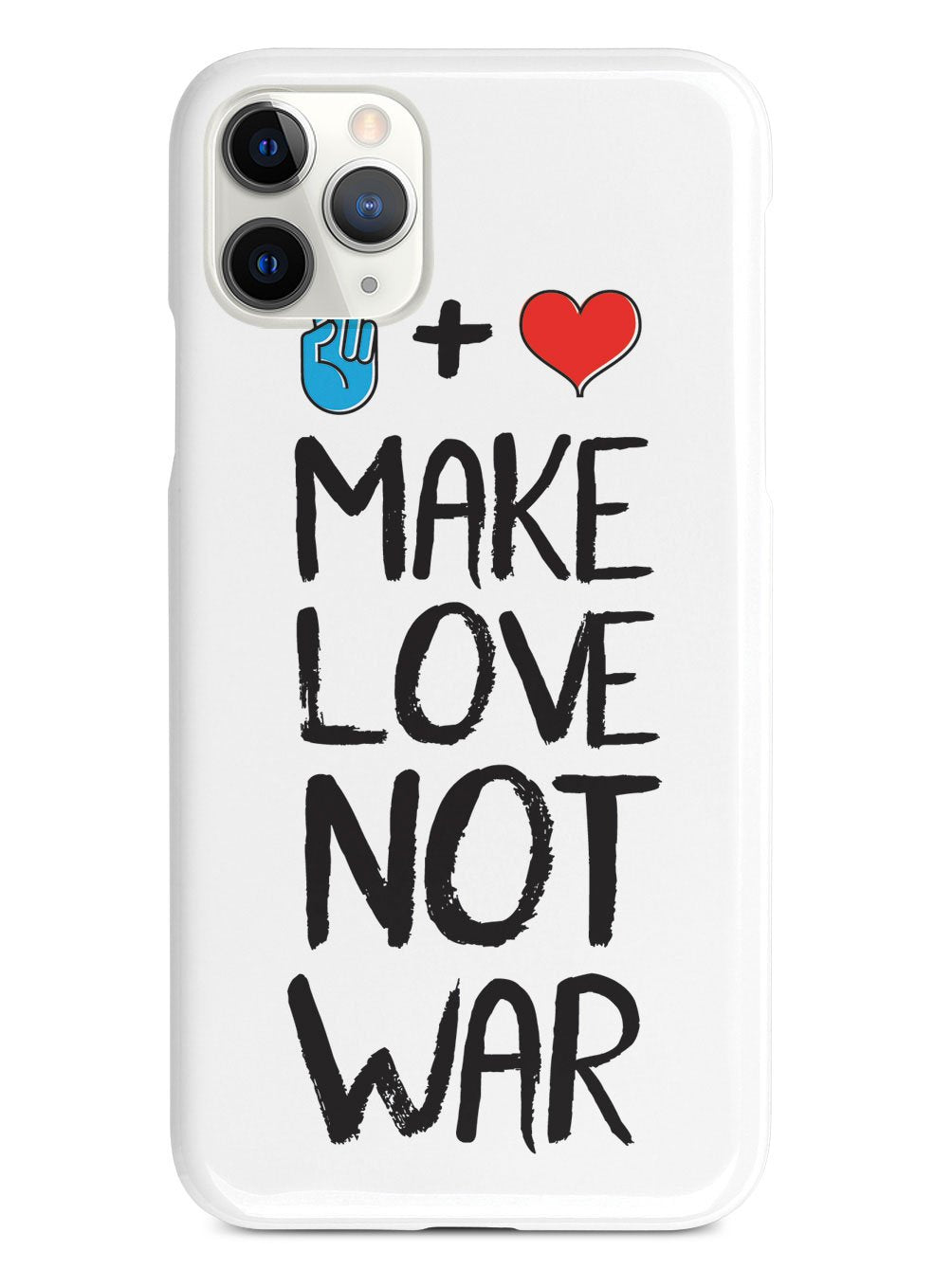 Make Love Not War - White Case