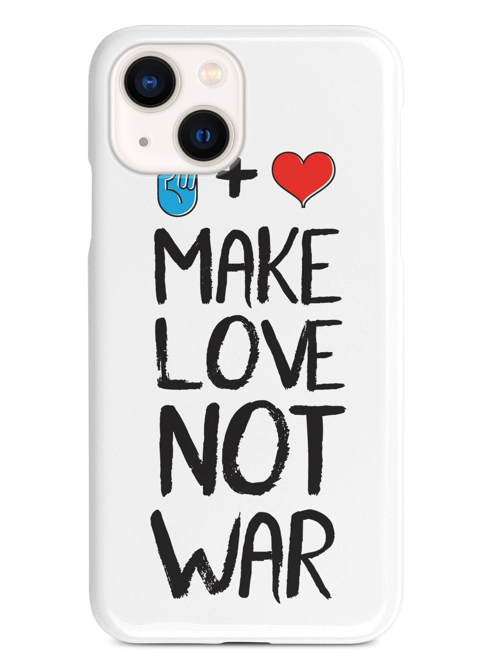 Make Love Not War - White Case