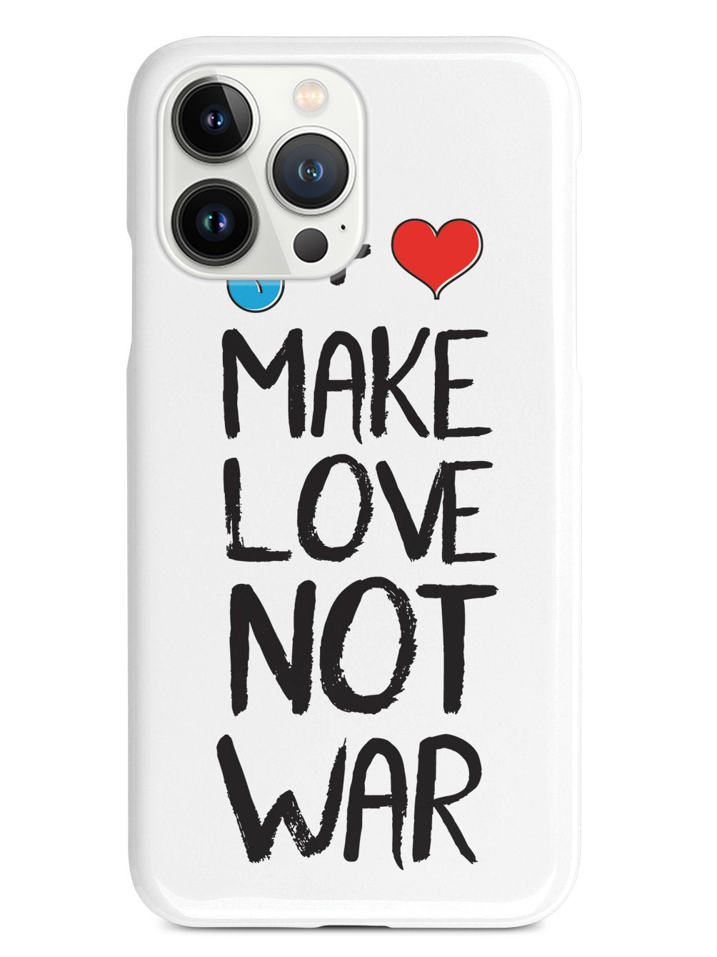 Make Love Not War - White Case