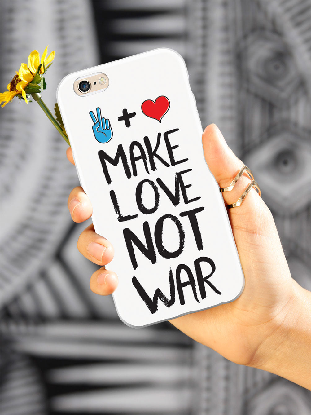 Make Love Not War - White Case