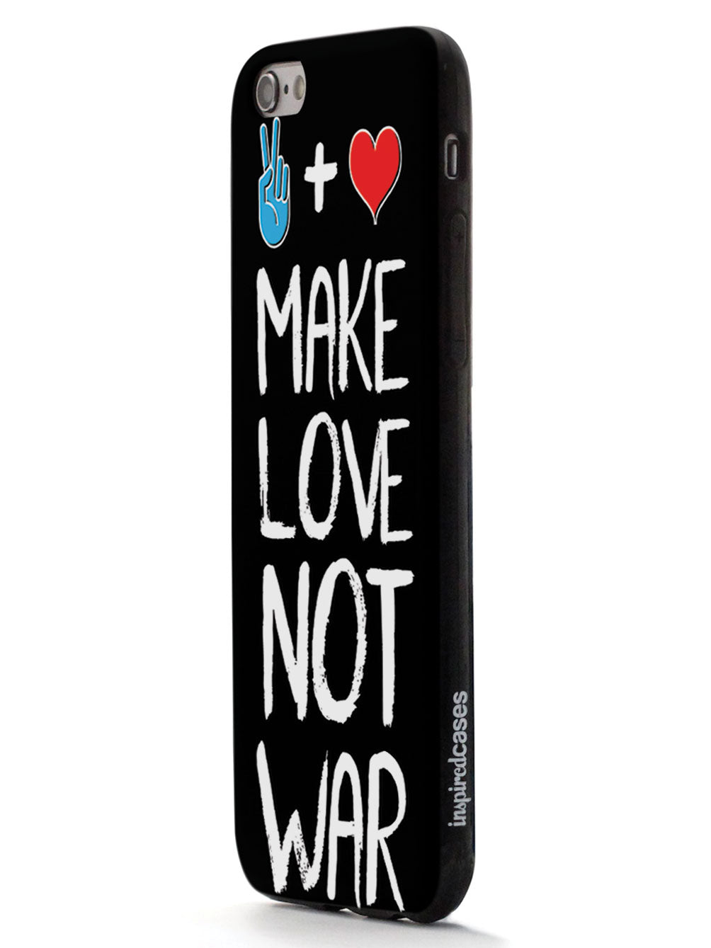 Make Love Not War - Black Case