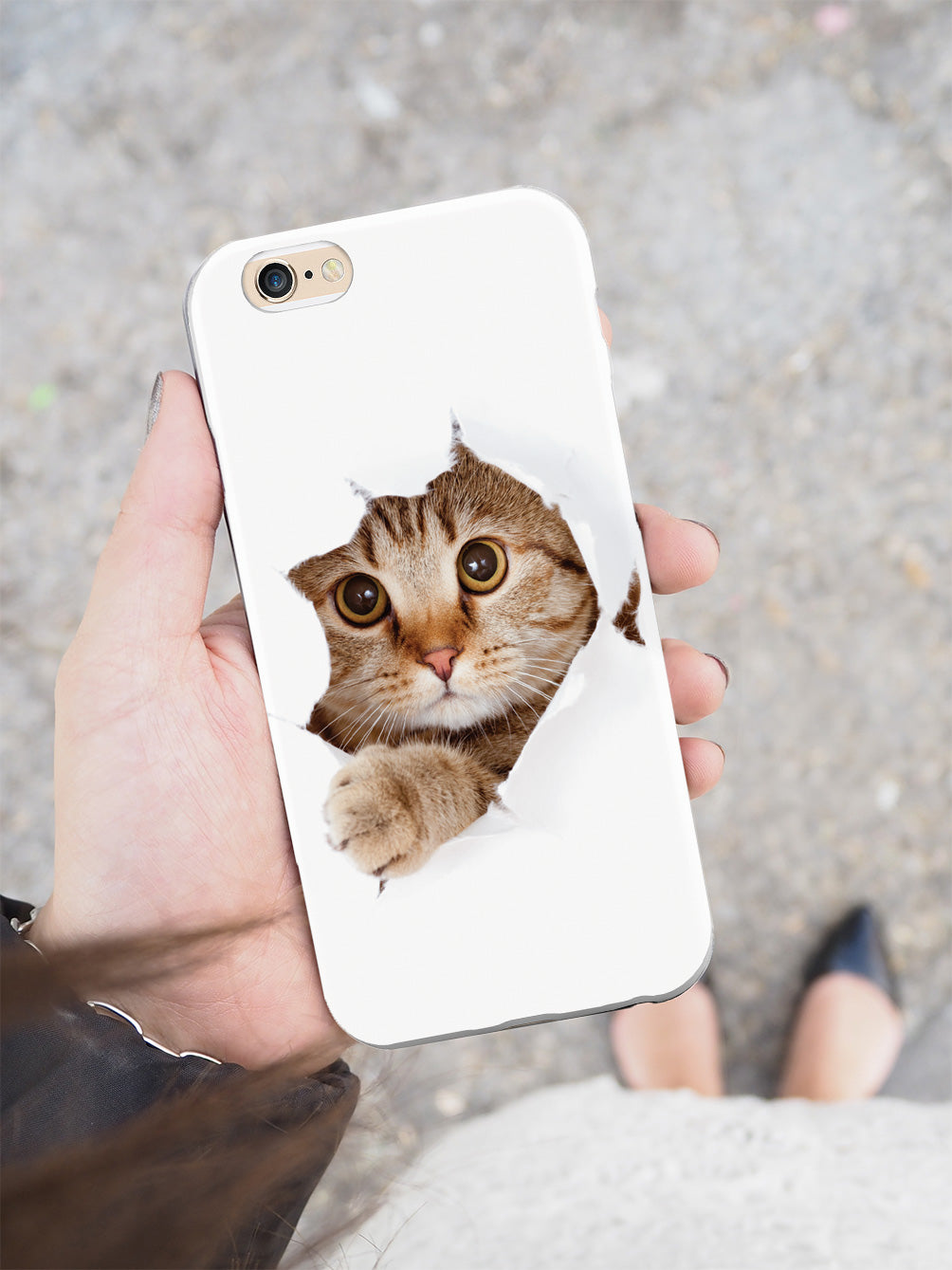 Peek-a-Boo Kitty Case