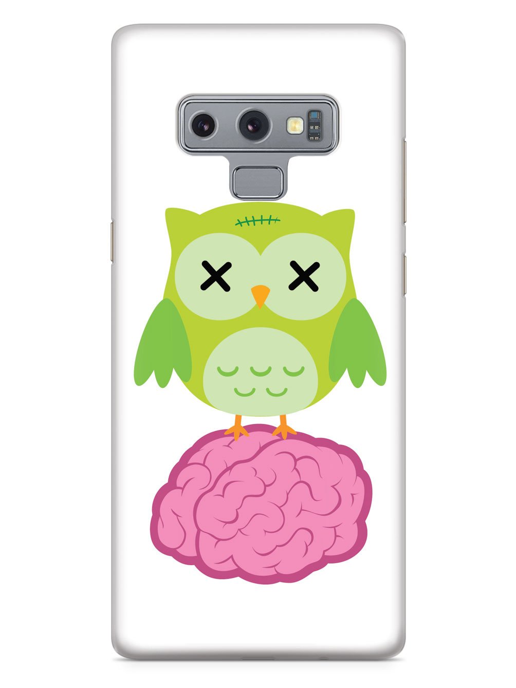 Zombie Owl - White Case