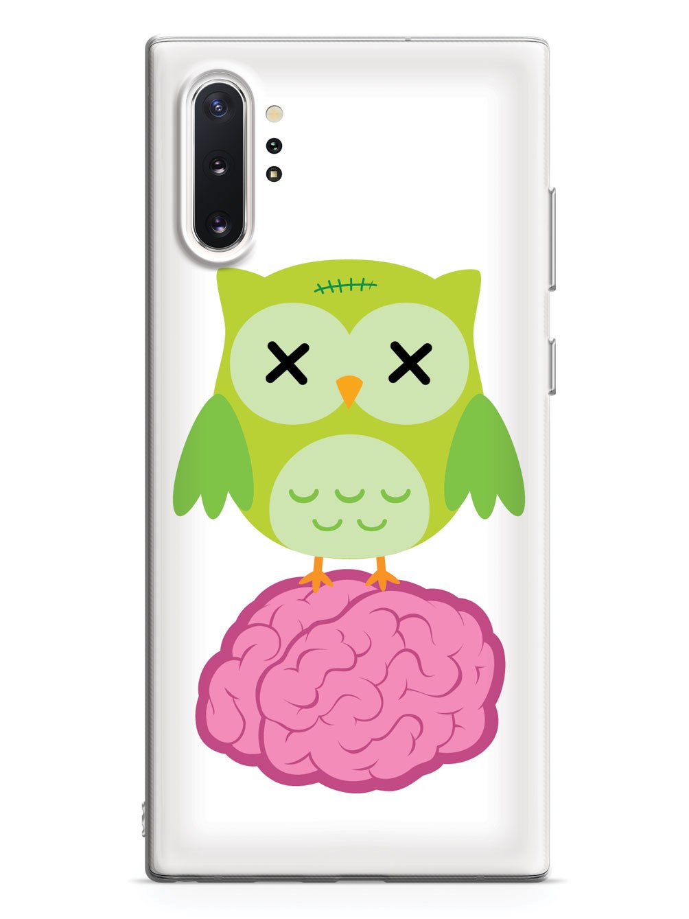 Zombie Owl - White Case