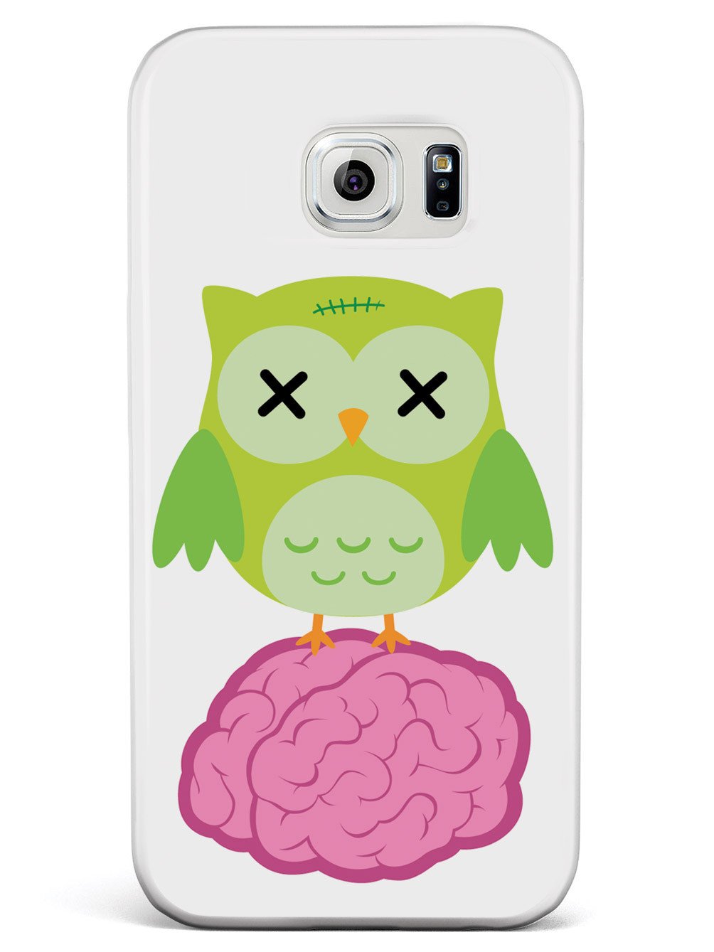Zombie Owl - White Case