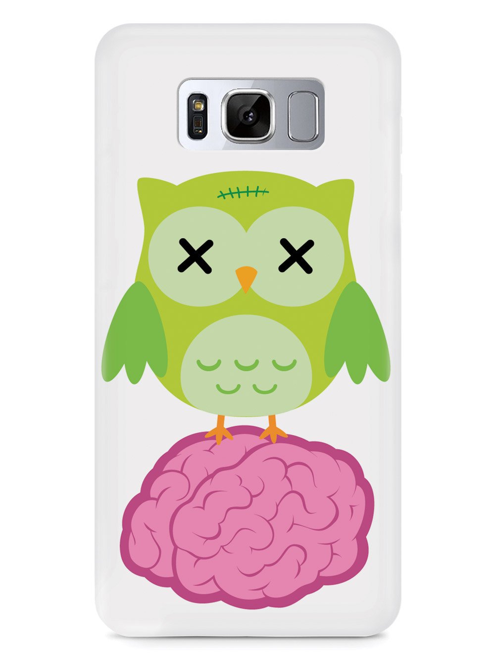 Zombie Owl - White Case