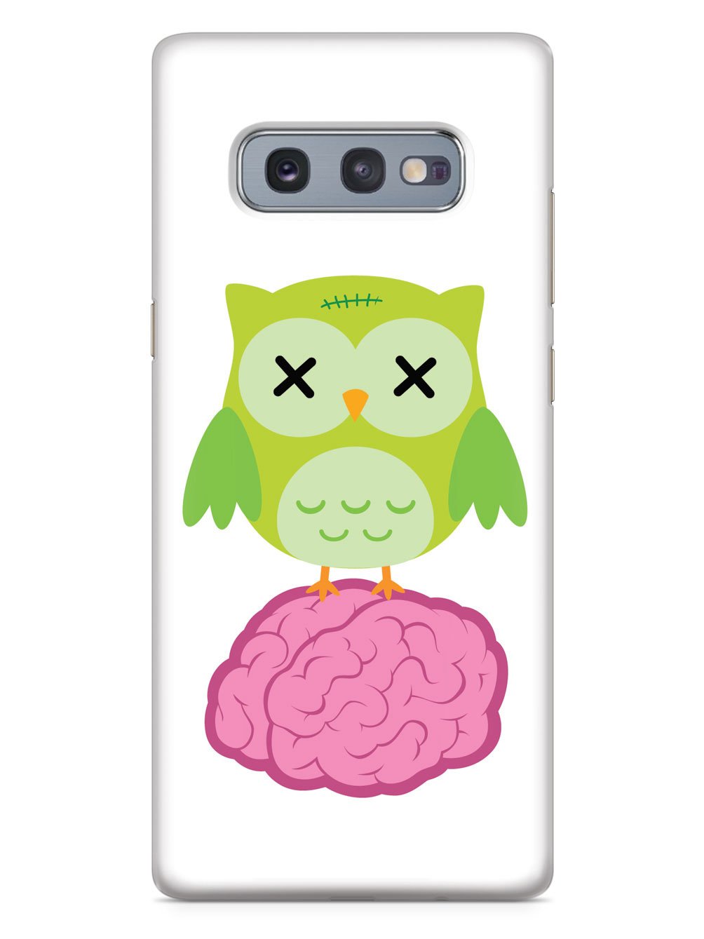 Zombie Owl - White Case