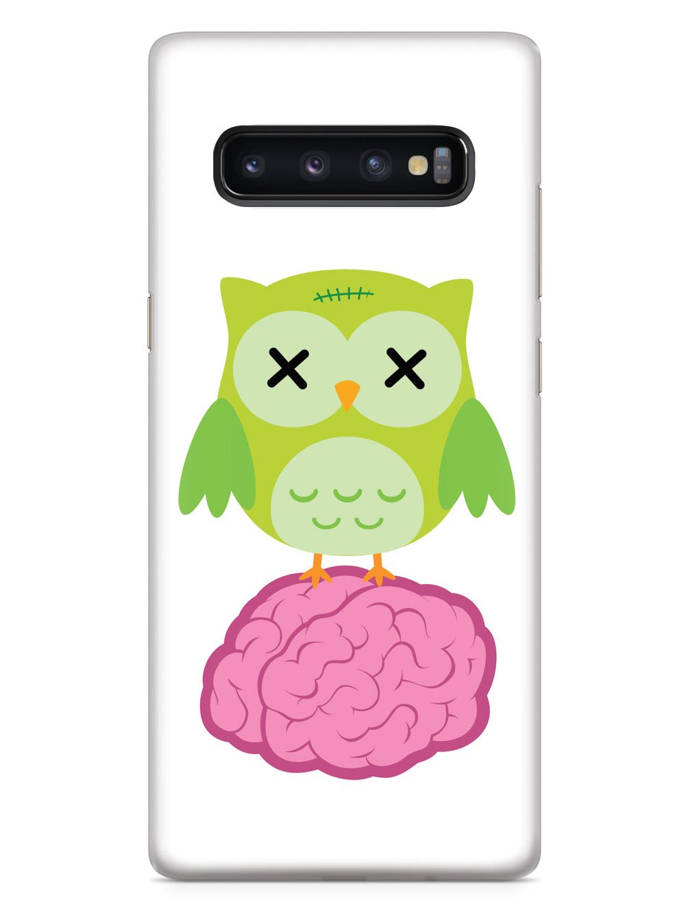 Zombie Owl - White Case