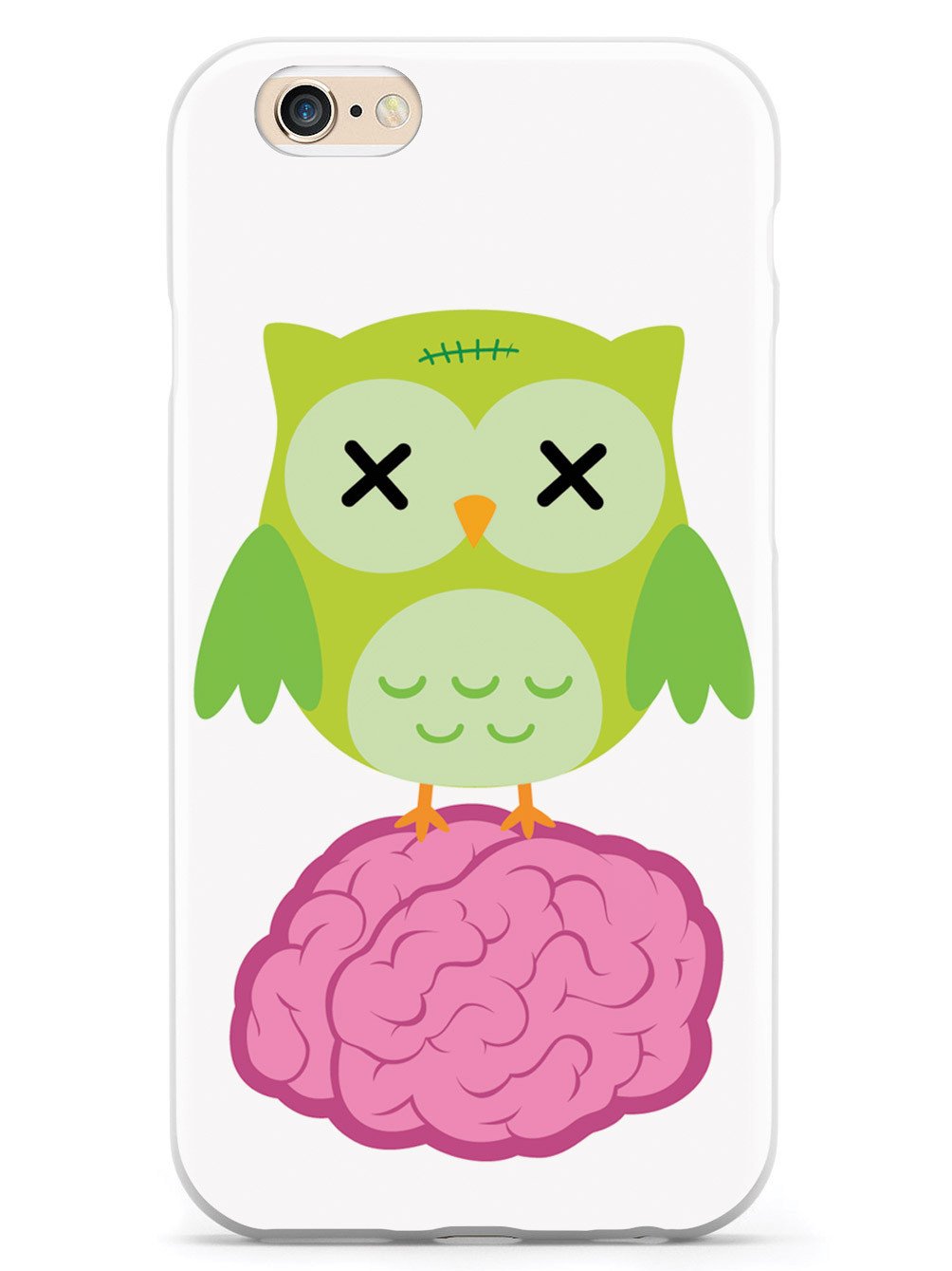 Zombie Owl - White Case