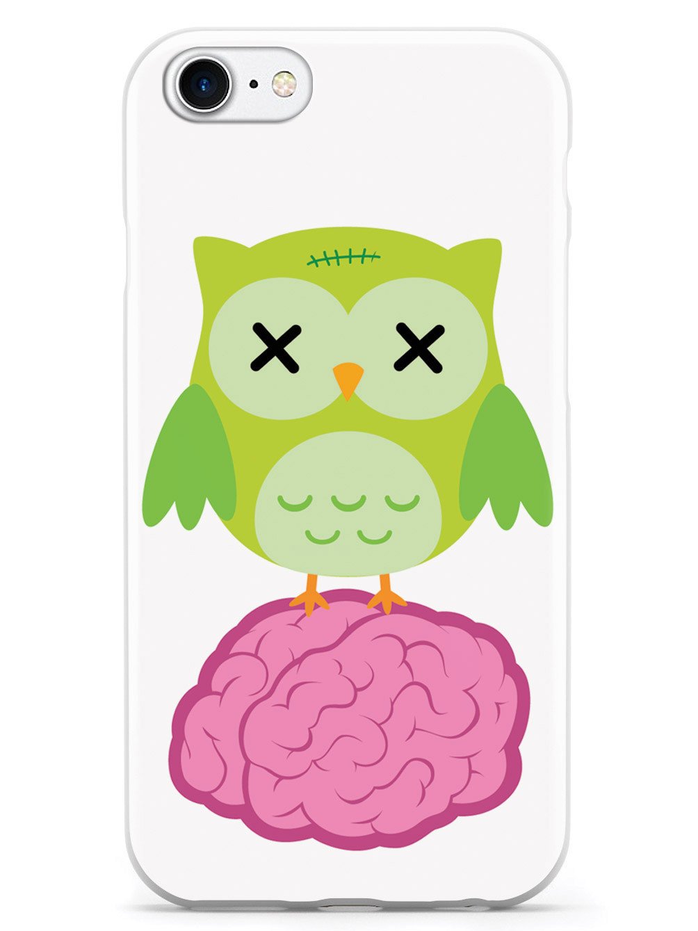 Zombie Owl - White Case