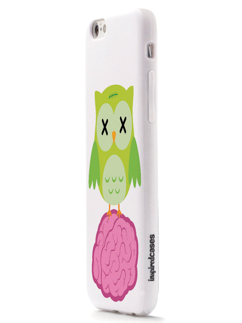 Zombie Owl - White Case