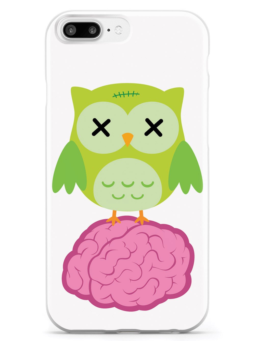 Zombie Owl - White Case