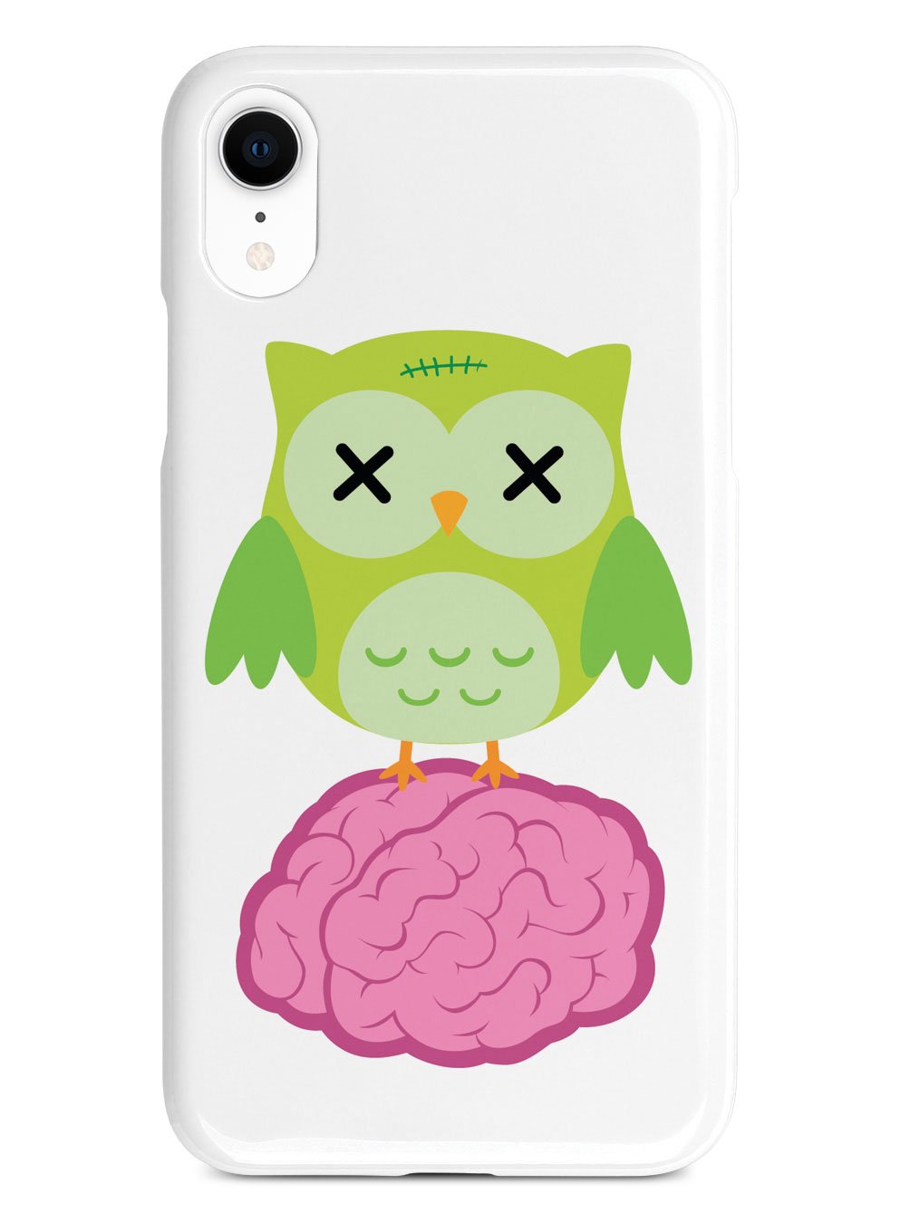 Zombie Owl - White Case