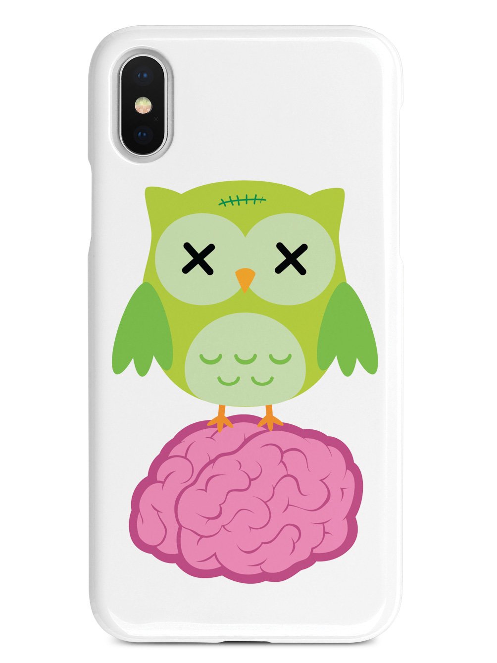 Zombie Owl - White Case