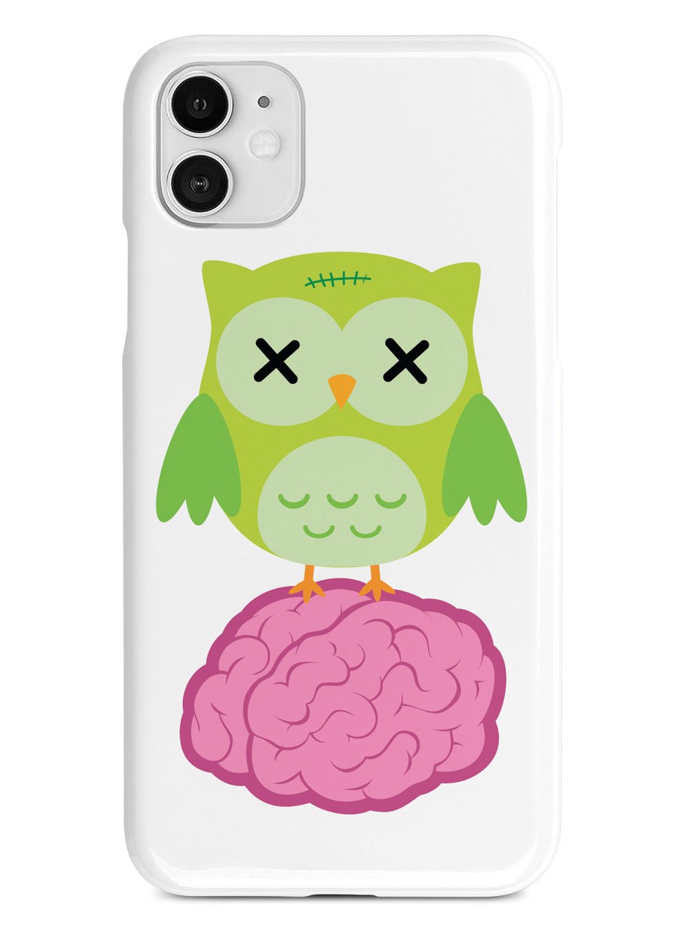 Zombie Owl - White Case
