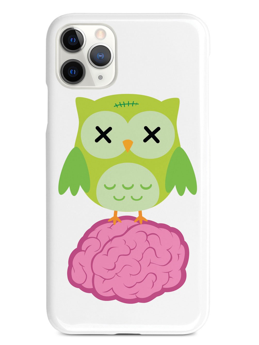 Zombie Owl - White Case