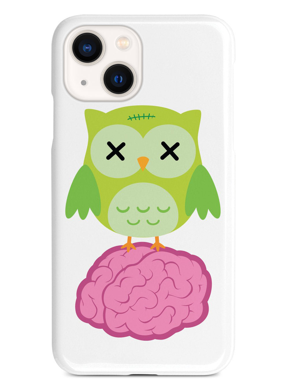 Zombie Owl - White Case