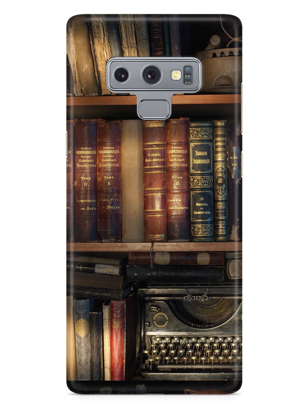 Vintage Bookshelf - Black Case