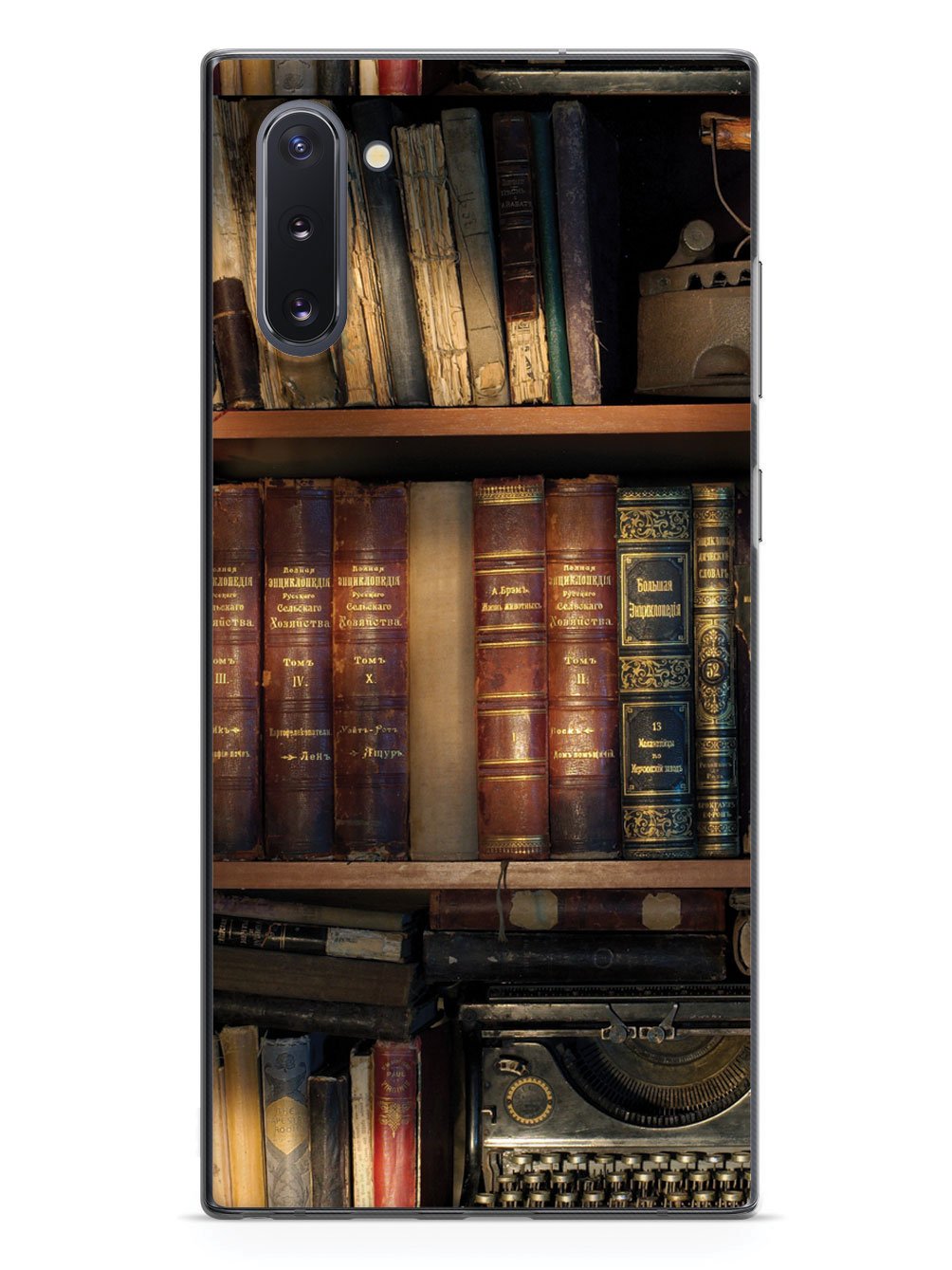 Vintage Bookshelf - Black Case